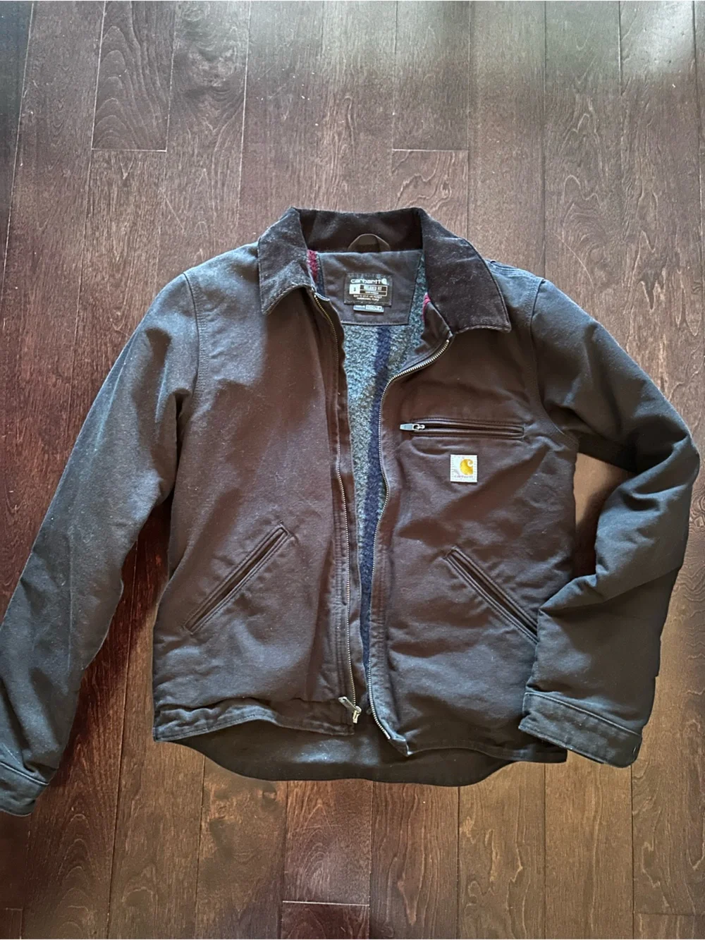Carhartt Blanket-Lined Detroit Jacket for Men